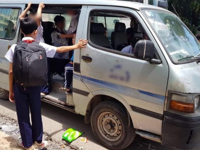 Hà Nội: Học sinh lớp 3 trường tiểu học Đoàn Thị Điểm bị bỏ quên trên xe đưa đón