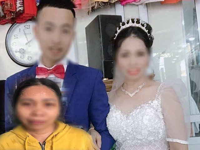 More wedding chopsticks cause social storm, 27-year-old groom married 47-year-old bride