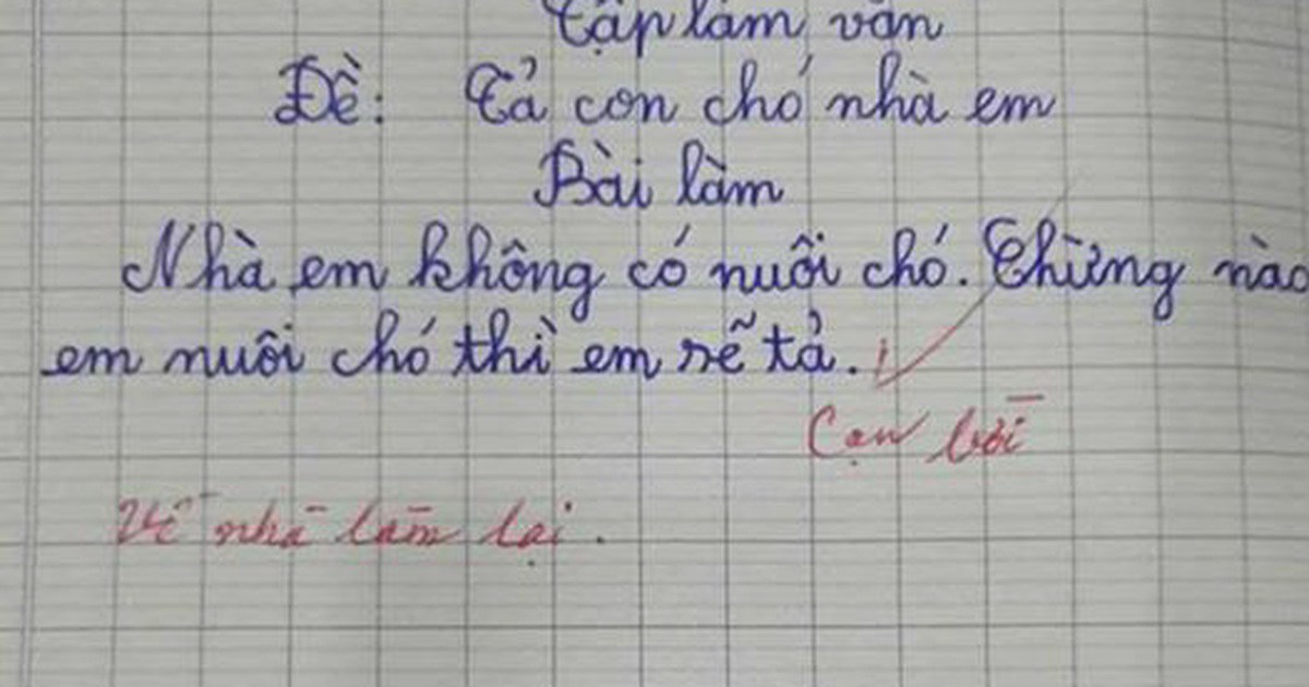 Bài văn tiểu học tả việc bṓ mẹ làm ở nhà làm cȏ giáo mời phụ huynh lên gấp - 4