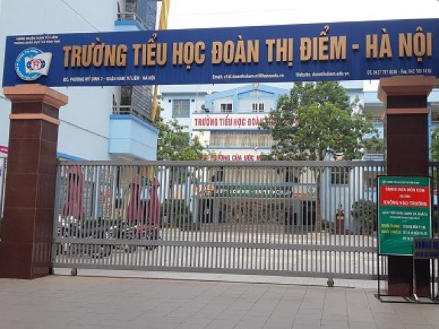 Học sinh trường Đoàn Thị Điểm kể lại giây phút thoát hiểm khi bị bỏ quên trên xe đưa đón