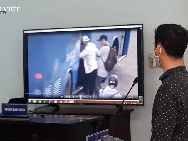 2 trùm móc túi Suối Tiên xem lại cảnh trộm cắp của mình ngay tại phiên tòa