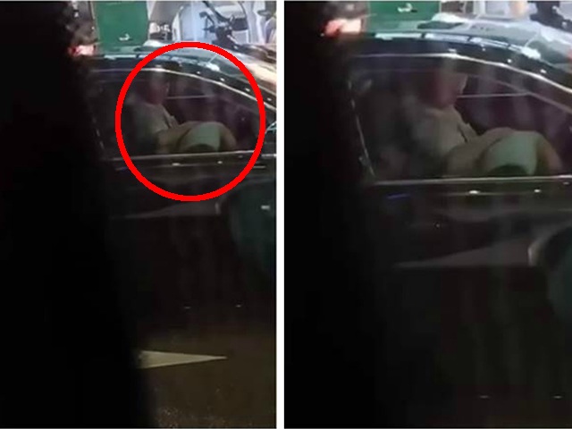 Cô gái Đài Loan thản nhiên cúi xuống ân ái khi bạn trai lái xe, người đi đường sốc nặng