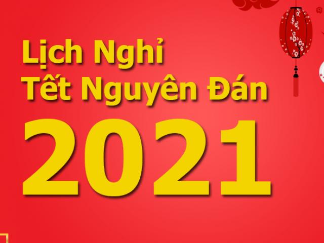 Đề xuất 2 phương án nghỉ Tết Nguyên đán Tân Sửu 2021