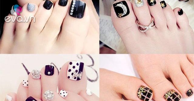 Những mẫu nail chân đẹp đơn giản nhẹ nhàng dẫn đầu xu hướng hiện nay