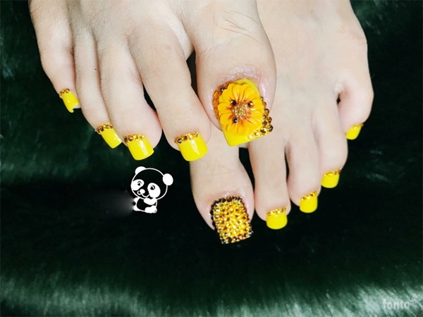 Tổng hợp những mẫu nail chân đơn giản cho học sinh  Seoul Academy