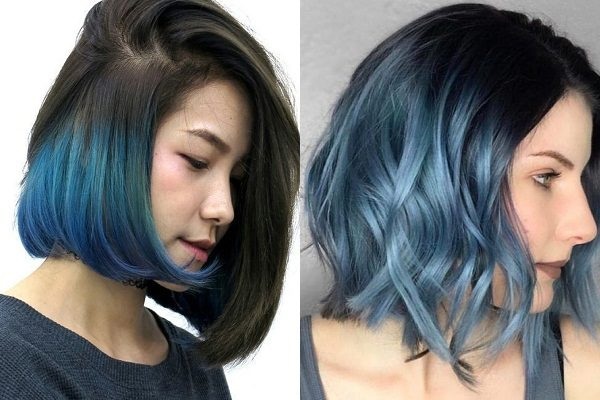 10 kiểu tóc màu xanh rêu đẹp nhất hiện nay phù hợp với mọi làn da