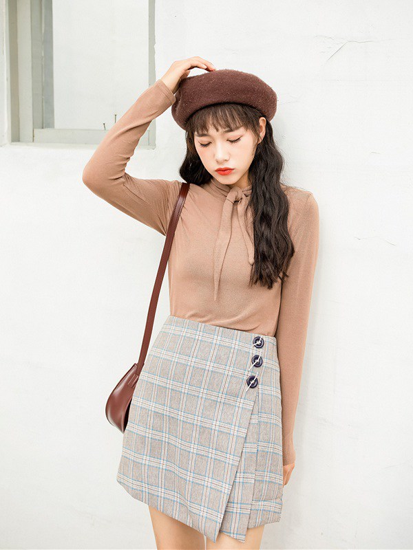 Top 5 kiểu váy caro dễ thương  Nguồn hàng váy caro Quảng Châu dễ thương  giá rẻ chất lượng