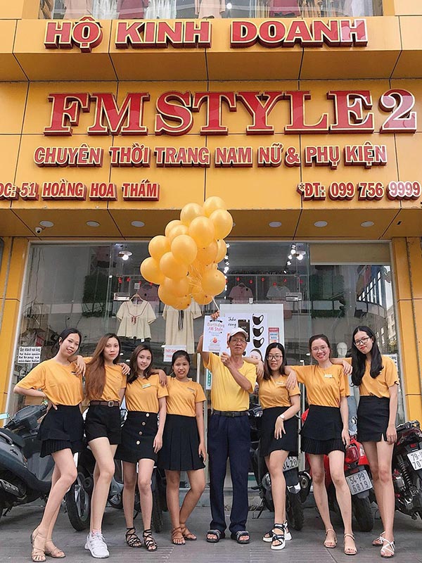 Fm Style Khai Trương Hàng Loạt Chi Nhánh Tại Tây Nguyên
