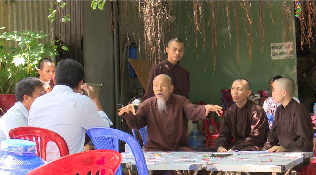 Lá»™ thêm sá»± tháºt vá» Tịnh thất bá»