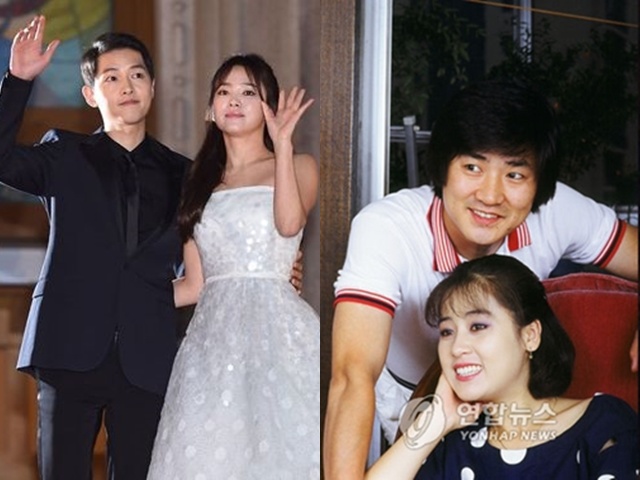 Hàn Quốc quay show Chúng Ta Ly Hôn, Song Joong Ki và Song Hye Kyo bị réo tên