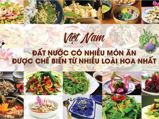 5 kỷ lục thế giới về ẩm thực mà Việt Nam vừa xác lập là những kỷ lục nào?