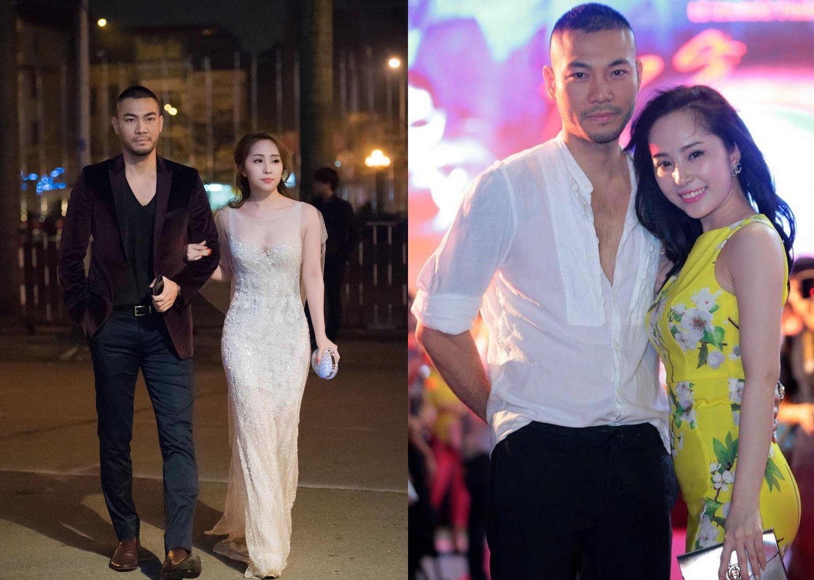 1 year after divorce: Quynh Nga is rumored to be the amp;  # 3. 4;  smaller size;  # 34;, Doan Tuan amp;  # 3. 4;  stick like samamp;  # 3. 4;  with female models - 3