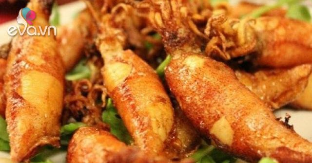 Cách làm mực chiên nước mắm đơn giản mà ngon ăn cực đưa cơm