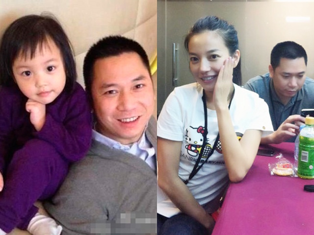 Báo Trung: Triệu Vy và chồng ly thân, có thỏa thuận miệng, con gái do Huỳnh Hữu Long nuôi