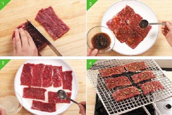 7 cách ướp thịt bò nướng thịt mềm, thơm ngon đơn giản tại nhà - 9