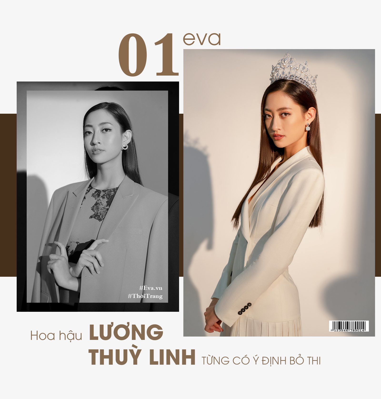 Hoa hậu Lương Thùy Linh bén duyên sàn diễn 2019 - 2