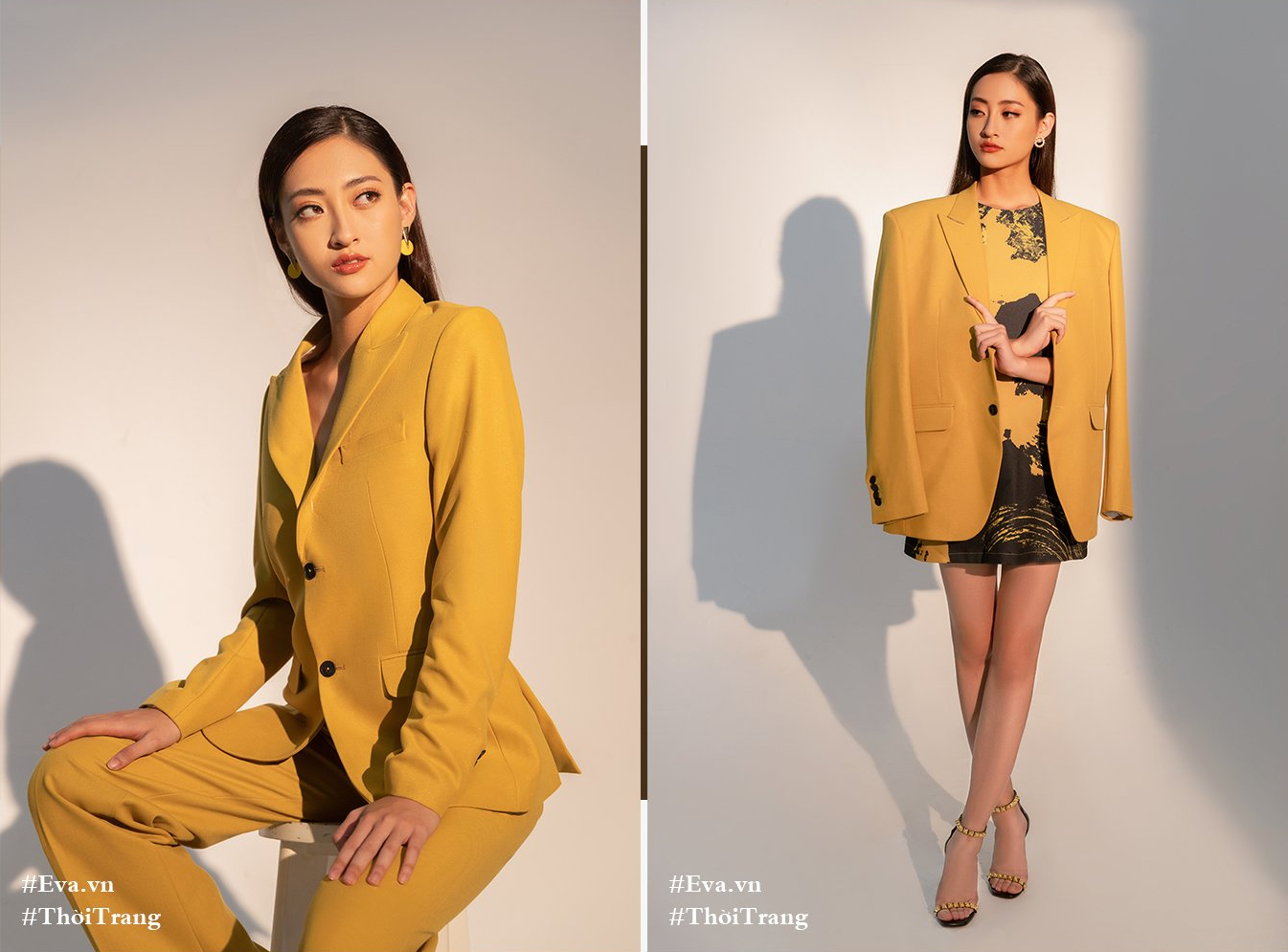Hoa hậu Lương Thùy Linh bén duyên sàn diễn 2019 - 14