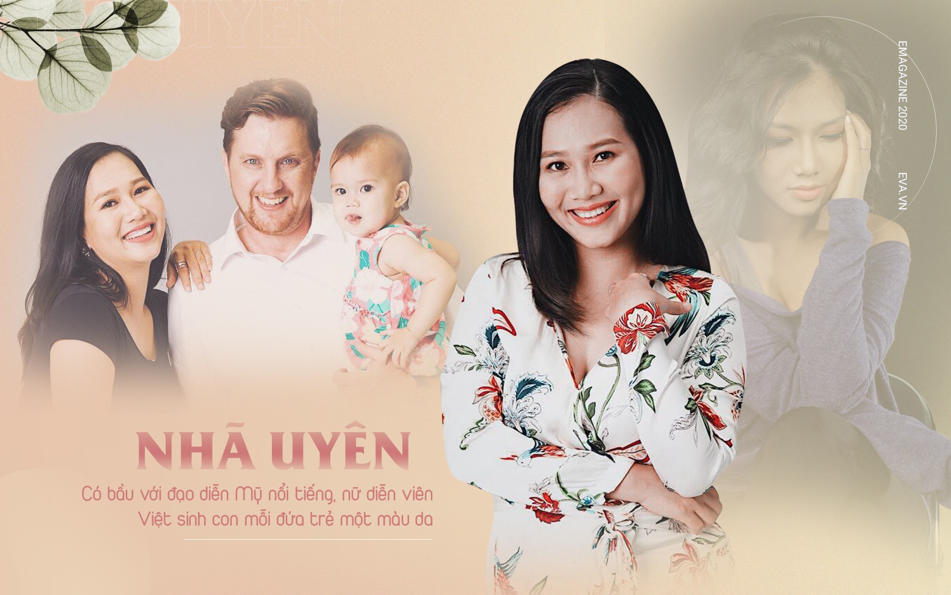 Có Bầu Với Đạo Diễn Mỹ Nổi Tiếng, Nữ Diễn Viên Việt Sinh Con Ra Mỗi Đứa Một Màu Da Có Bầu Với Đạo Diễn Mỹ Nổi Tiếng, Nữ Diễn Viên Việt Sinh Con Ra Mỗi Đứa Một Màu Da