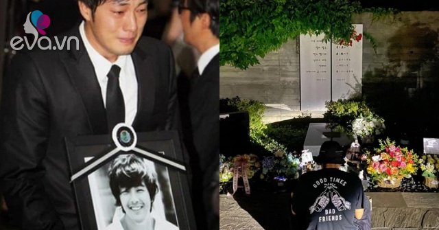 Ngôi sao 24/7: Park Yong Ha qua đời 11 năm, bạn thân So Ji Sub ngồi lặng lẽ viếng mộ - Vimarsana News