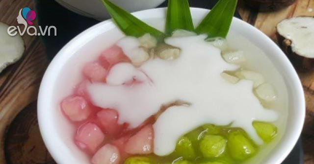 Cách làm thạch củ năng nhiều màu sắc giòn ngon để được lâu - Vimarsana News