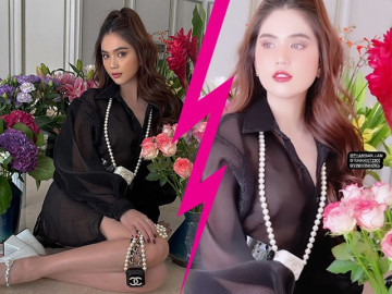 Hiểu sao Ngọc Trinh luôn o ép đến trơ xương: cứ tăng cân là có chỗ tròn vo thấy rõ