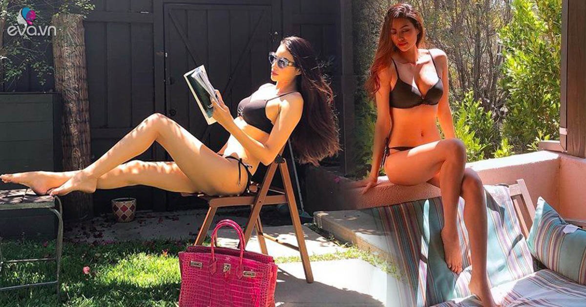 Phạm Hương khoe ảnh bikini, hút sóng nhất là vòng 1 nảy nở sau loạt tin đồn thất thiệt - Vimarsana News