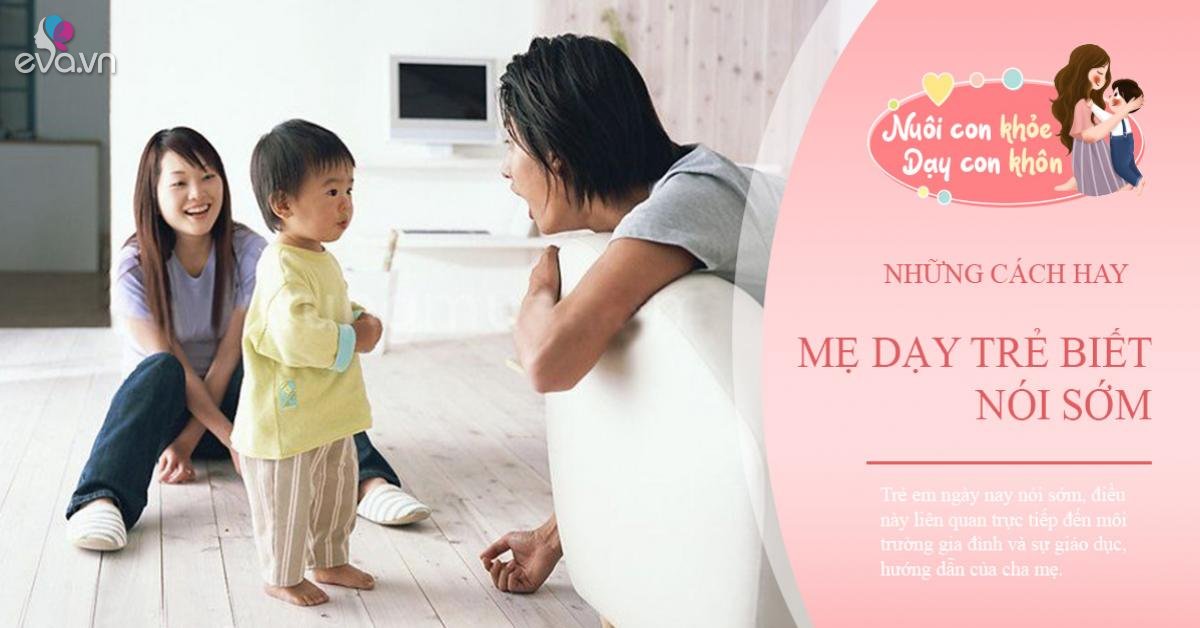 Trẻ biết nói sớm hay muộn có liên quan đến chỉ số IQ? Chuyên gia phân tích - Vimarsana News