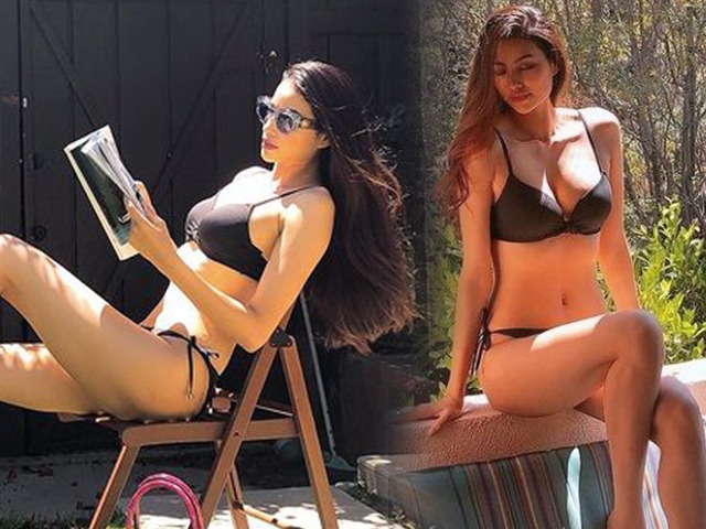 Phạm Hương khoe ảnh bikini, hút sóng nhất là vòng 1 nảy nở sau loạt tin đồn thất thiệt