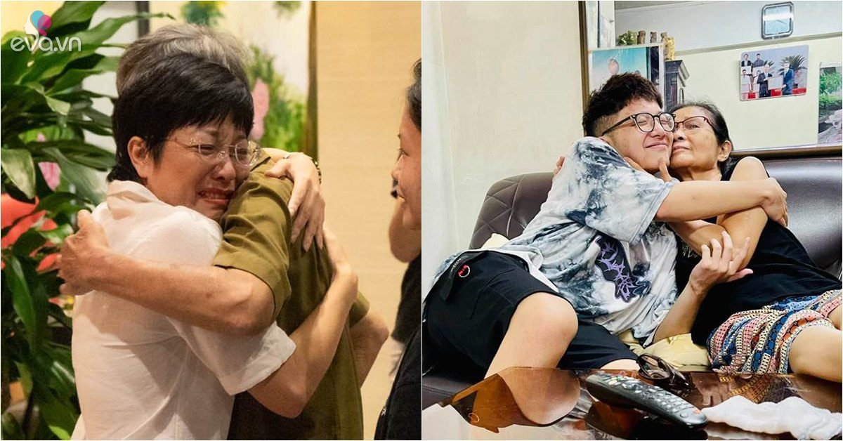 Thảo Vân thể hiện tình cảm với mẹ chồng cũ qua khoảnh khắc cu Tít ôm hôn bà nội - Vimarsana News