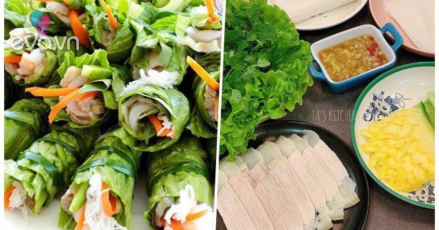 Cuối tuần nhà có khách, làm 5 món cuốn tươi ngon, thanh mát chẳng cần ăn cơm - Vimarsana News