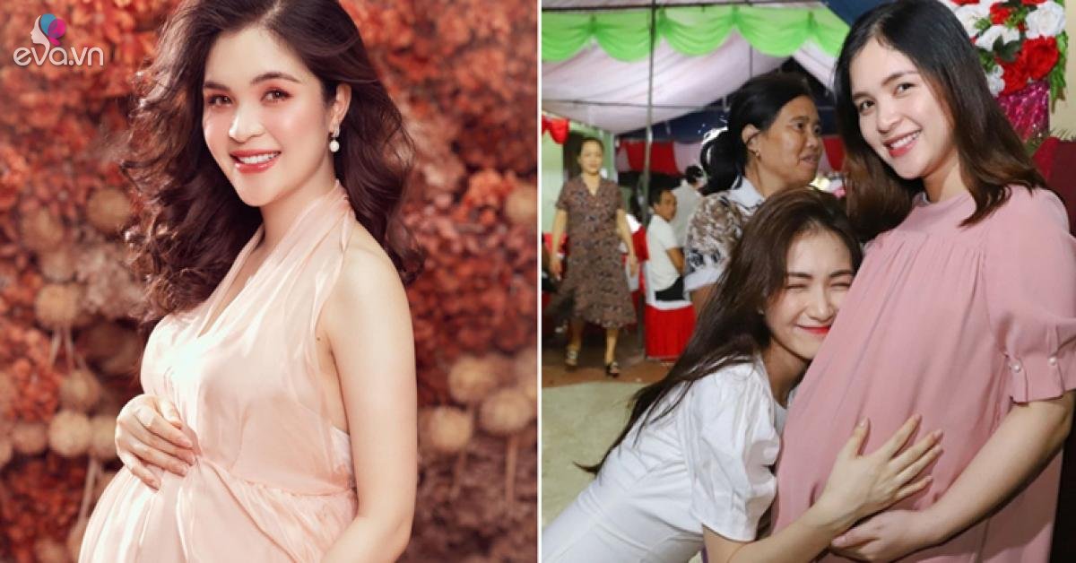 Chị gái nổi tiếng của Hòa Minzy sắp sinh vẫn đẹp bất chấp, bỡ ngỡ đi đẻ như lần đầu - Vimarsana News