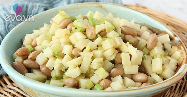 Hè nóng, xào củ này với lạc được món thanh đạm nhưng tuyệt ngon, cơm nấu nhiều cũng hết - Vimarsana News