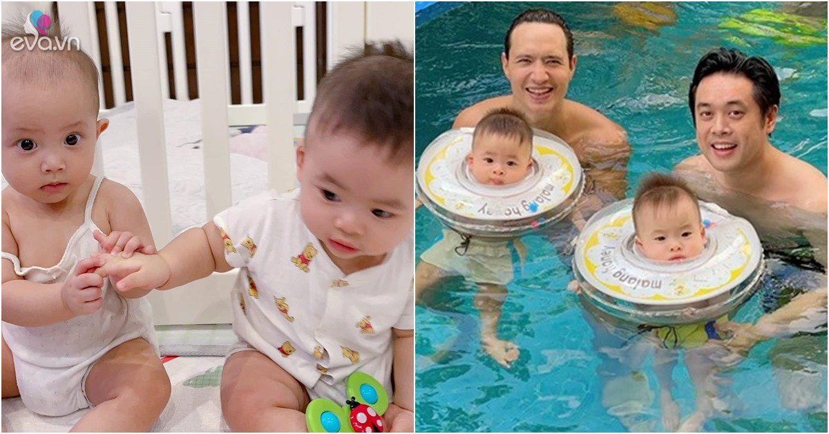 Khoảnh khắc thân thiết của con cái 2 gia đình Kim Lý- Dương Khắc Linh và câu chuyện thú vị phía sau - Vimarsana News