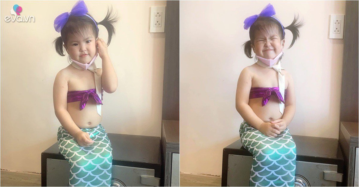 Sao Việt 24h: Con gái Lê Phương ngồi trên két sắt tạo dáng tiên cá - Vimarsana News