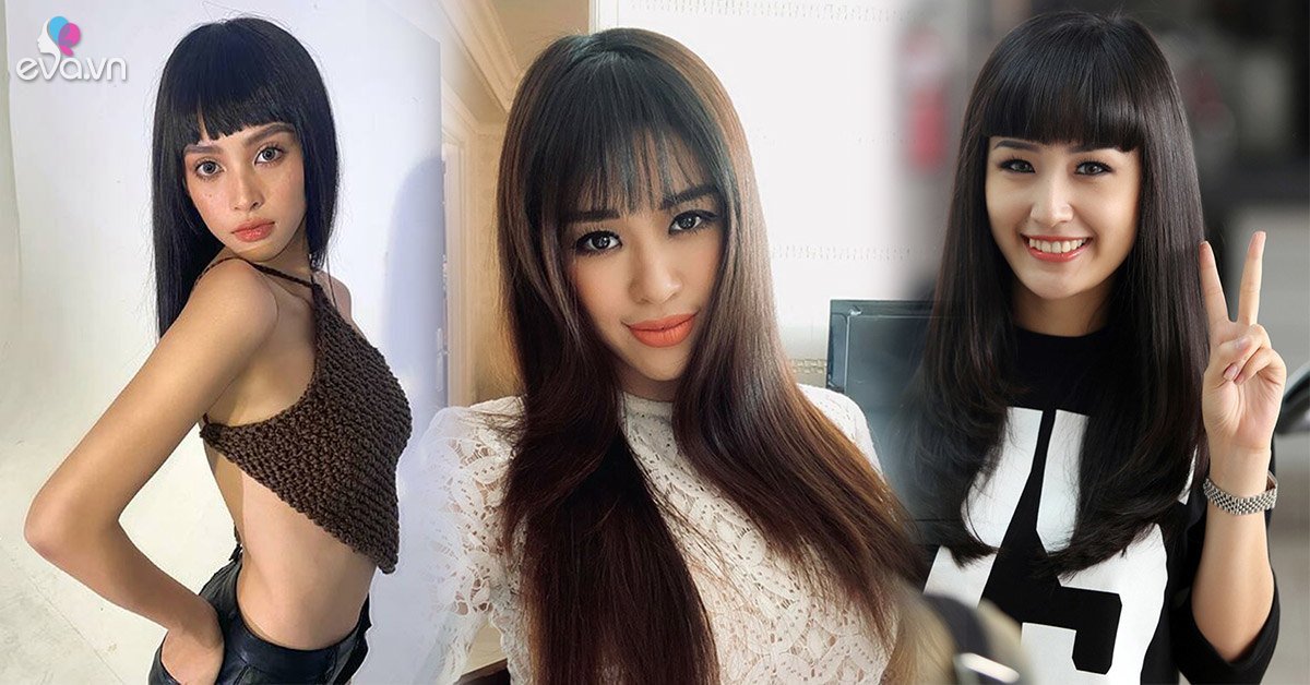 Hội hoa hậu Vbiz đúng là có thù với tóc mái, chỉ riêng một nàng dù "ngố tàu" vẫn xinh - Vimarsana News