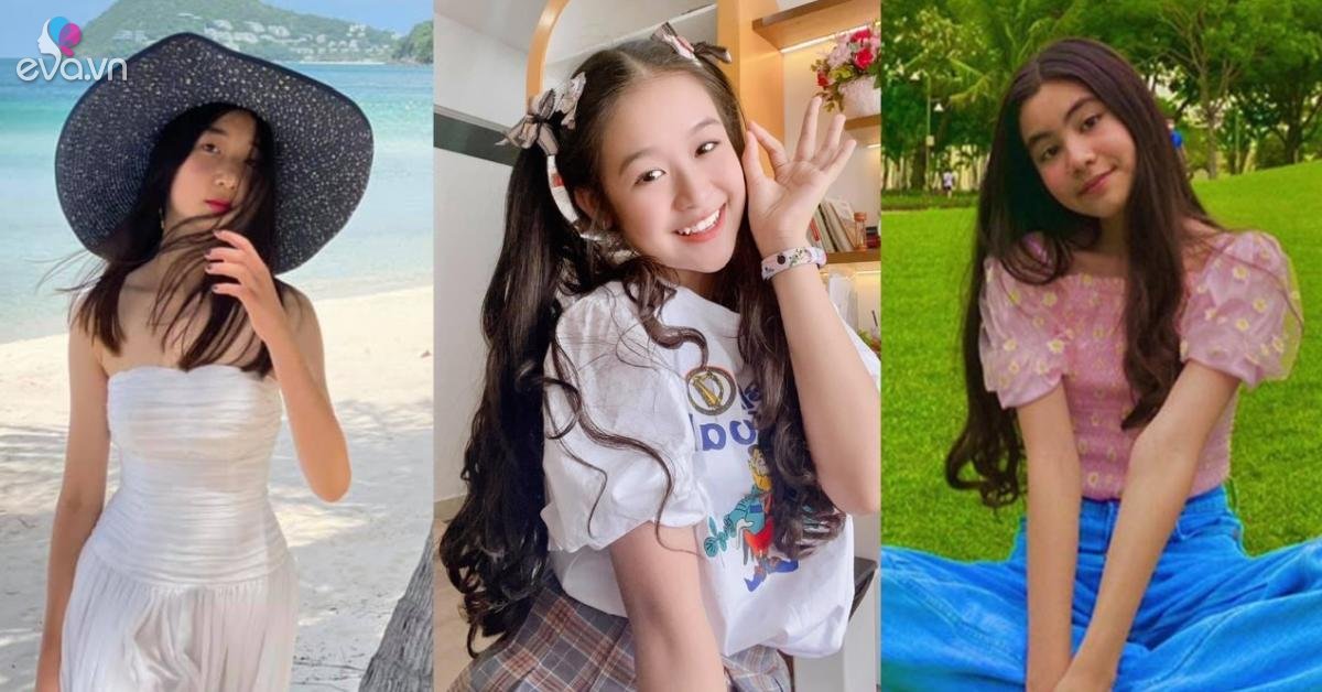 Hoa khôi nhí Tây Đô có đối thủ nhan sắc: Toàn con gái MC, Hoa hậu…thần thái khác hẳn - Vimarsana News