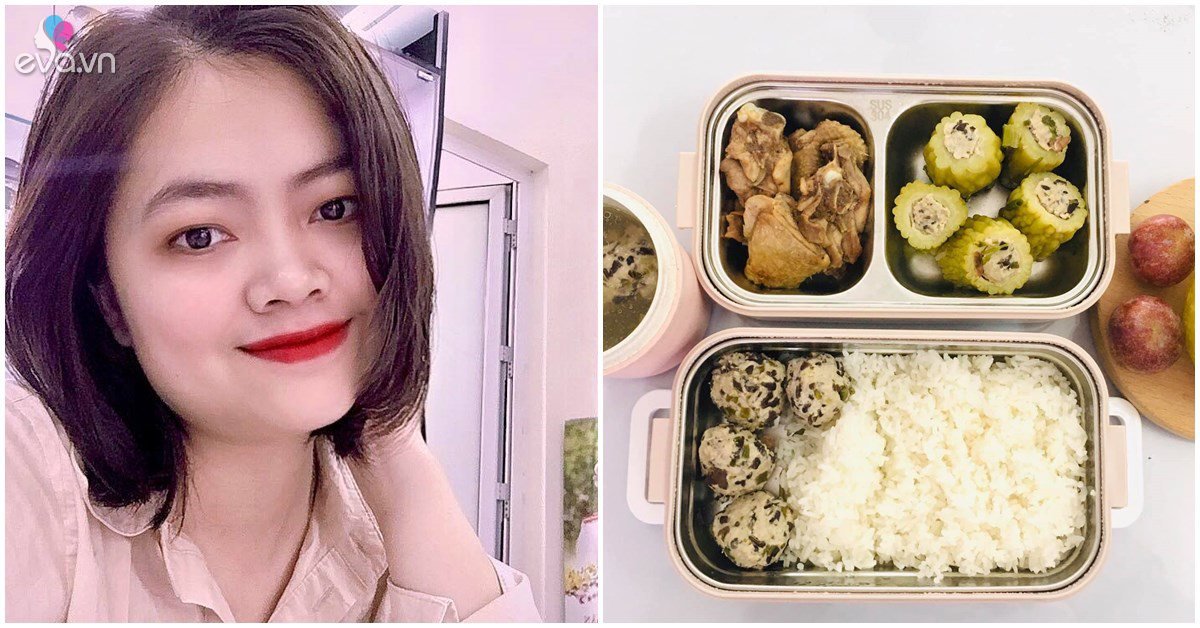 Gái đảm mang cơm mùa dịch, bữa nào cũng giản dị, đồng nghiệp khen nức lời - Vimarsana News
