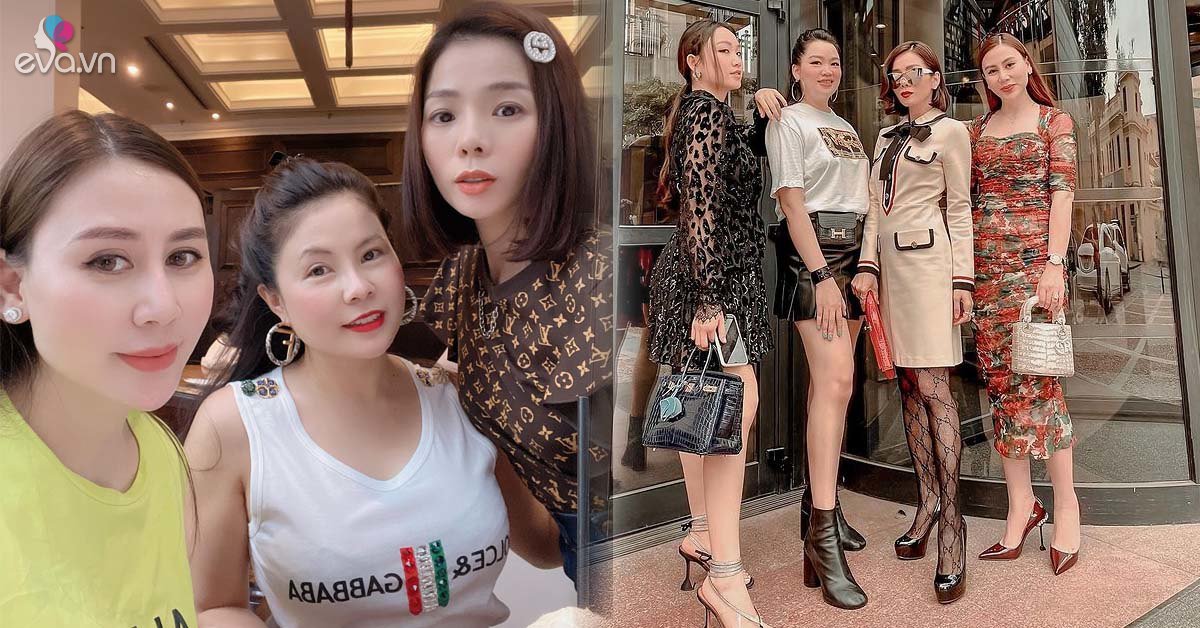 Lệ Quyên hễ tụ họp hội chị em bạn dì lại làm netizen thổn thức vì bóc giá bỏng tay - Vimarsana News