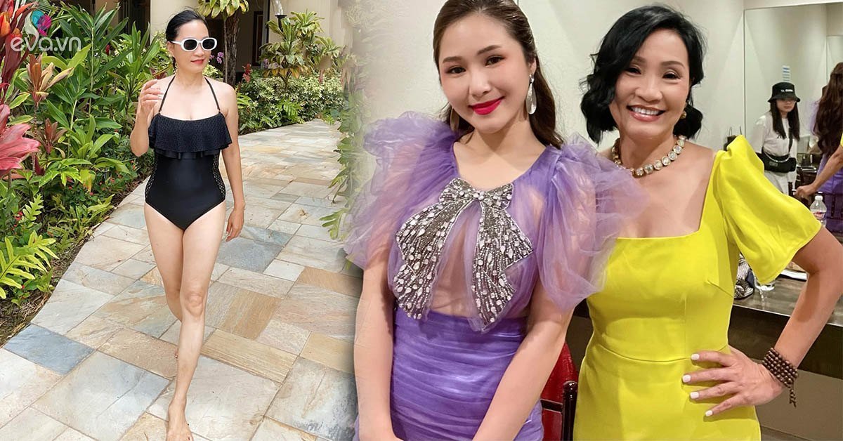 Dáng dấp mơn mởn tuổi 58, Hồng Đào vẫn khó giấu dấu hiệu tuổi tác khi đứng cạnh đàn em - Vimarsana News