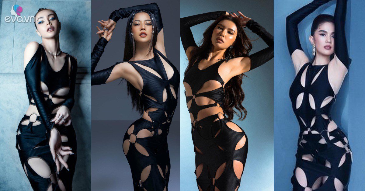 4 chân dài đắt giá đụng chiếc đầm cắt khoét, hotgirl lai Tây giật sóng vì núi đôi cỡ đại - Vimarsana News