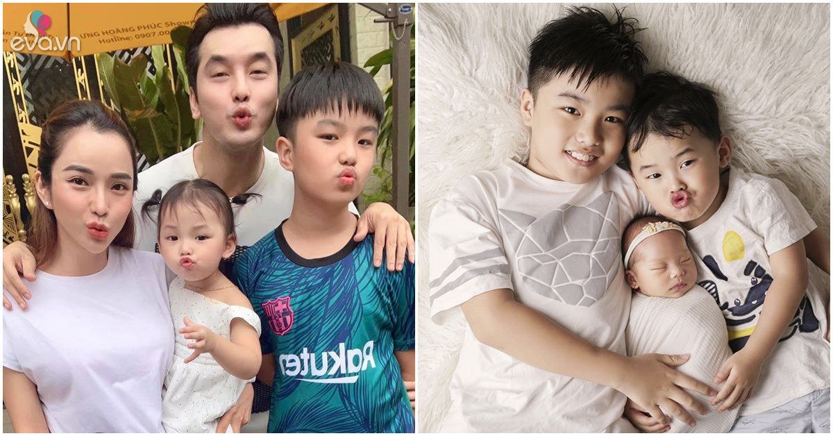 Sao Việt 24h: Ưng Hoàng Phúc và con riêng Kim Cương giống nhau như lột, nhiều người tưởng cha ruột - Vimarsana News