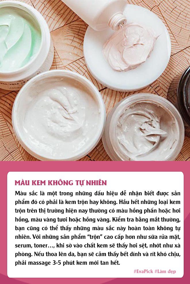 Eva Pick: 8 cách nhận biết để không toang vì kem trộn mà bạn ước gì mình biết sớm hơn