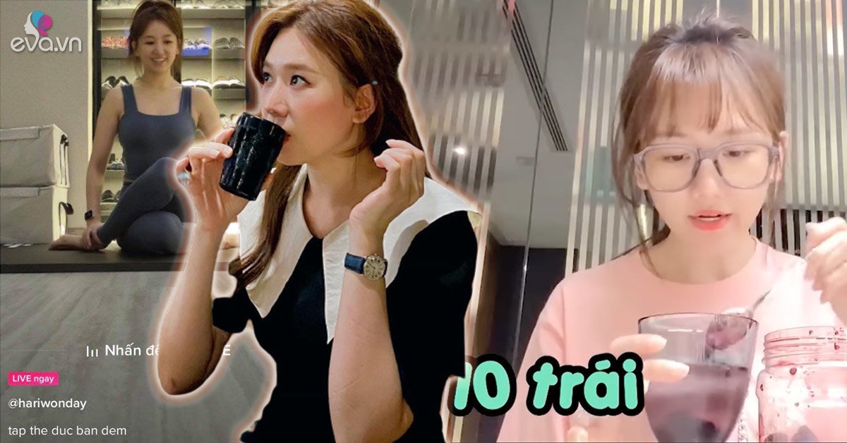 Hết livestream tập tành, Hari Won khoe bí kíp giảm cân rẻ rề: ăn cả ngày cũng không tăng ký - Vimarsana News