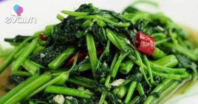 Trước khi xào rau muống, thêm bước ngâm với nước này đảm bảo rau xanh mướt, không thâm đen - Vimarsana News