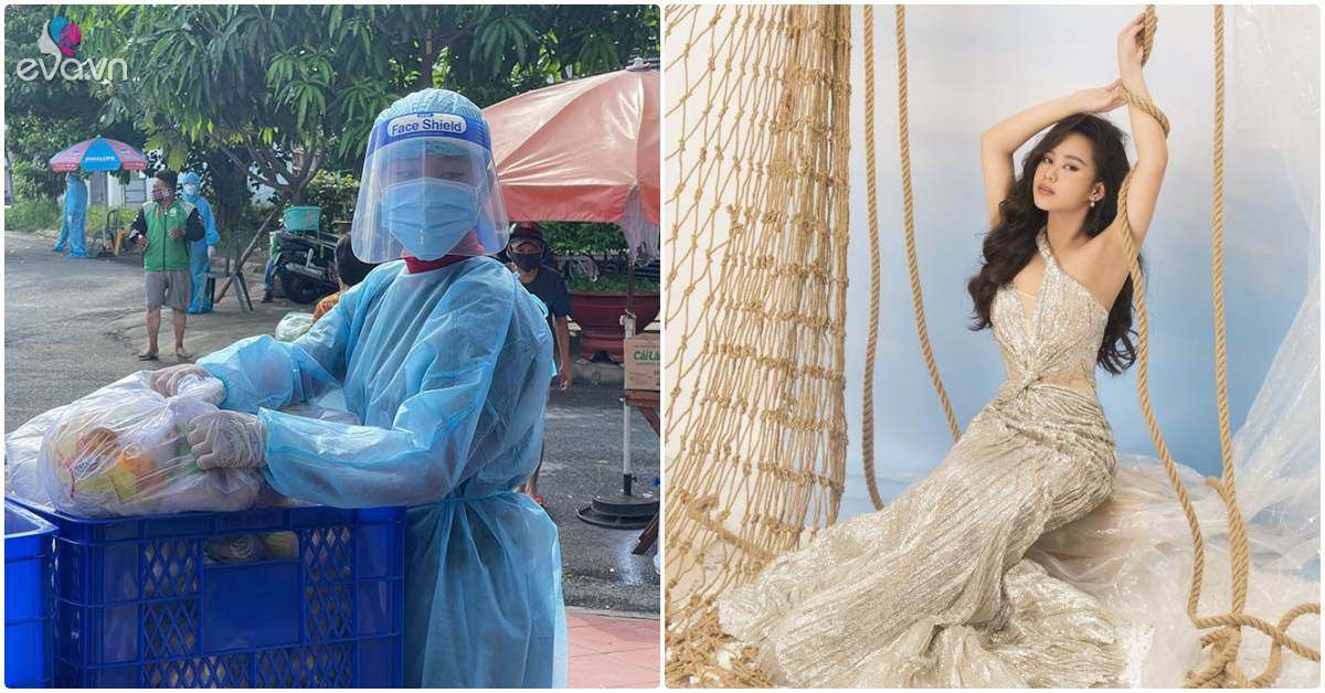 Danh tính cô bé Việt mặc đồ bảo hộ giúp bà con TP.HCM: Hoa hậu Hoàn vũ nhí thế giới - Vimarsana News