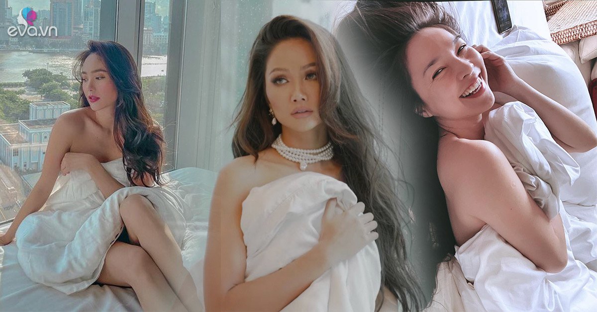 Ở nhà cần gì mặc đồ, sao Việt chỉ trùm mền là đủ 1 bộ ảnh thời trang - Vimarsana News