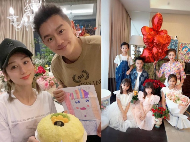 Kỷ niệm 10 năm ngày cưới, Trần Hạo Dân tổ chức ảm đạm, vợ vẫn cố livestream bán thêm hàng