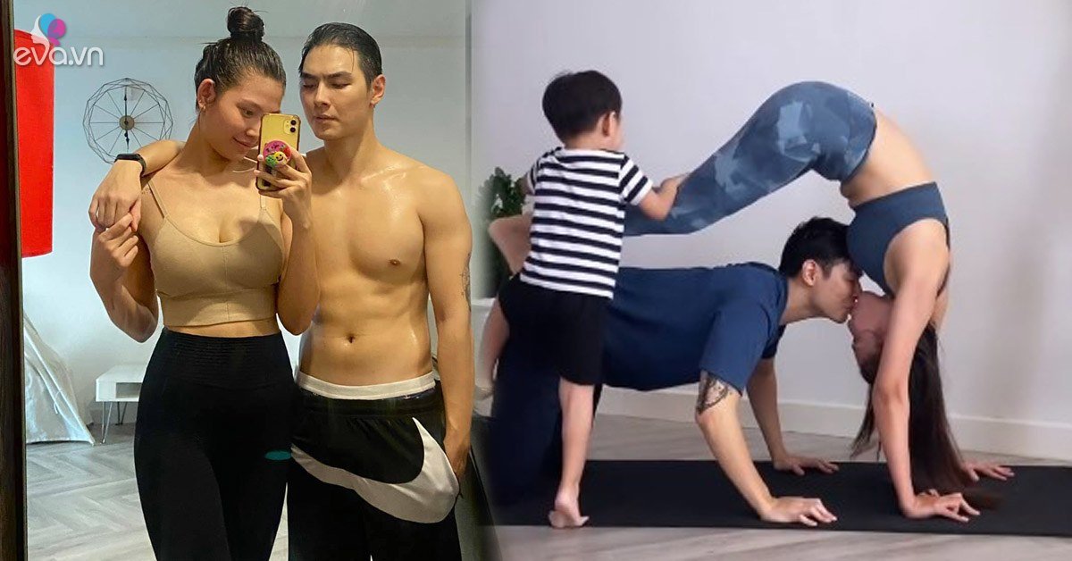 Phát cẩu lương thôi chưa đủ, vợ chồng Chúng Huyền Thanh khoe body đẹp đỉnh - Vimarsana News