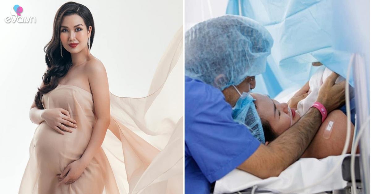 Võ Hạ Trâm xúc động kể chuyện đẻ mướn, ảnh cận mặt con gái giống bố Ấn Độ như đúc - Vimarsana News