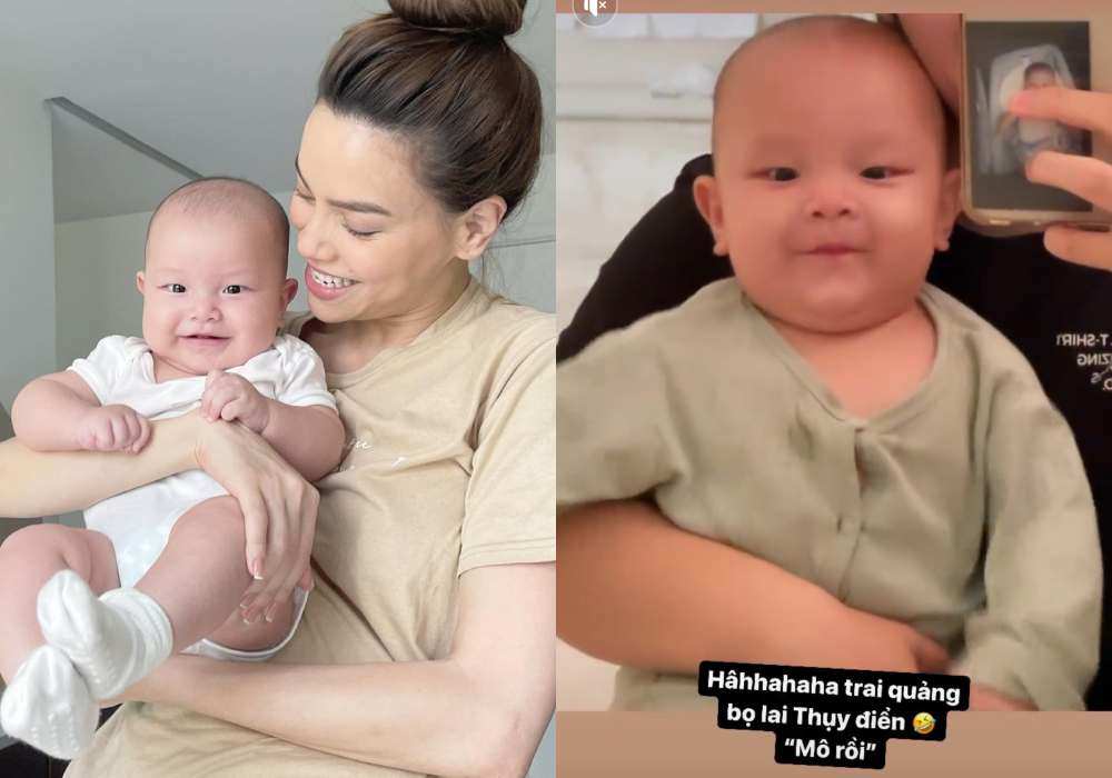 amp;#34;Việt kiều Thụy Điển nhíamp;#34; nhà Hồ Ngọc Hà nói amp;#34;Mô rồiamp;#34;, dân mạng bật cười nhớ con Trường Giang - 1